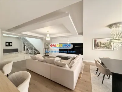 PENTHOUSE 5 CAMERE -460 MP DE LUX HERASTRAU VEDERE LIBERA - foto 1