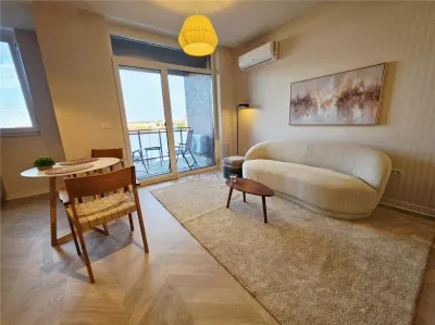 Prima închiriere | Apartament nou Smart Home | Parcare subterană | Jabri Nord Residence - Timisoara