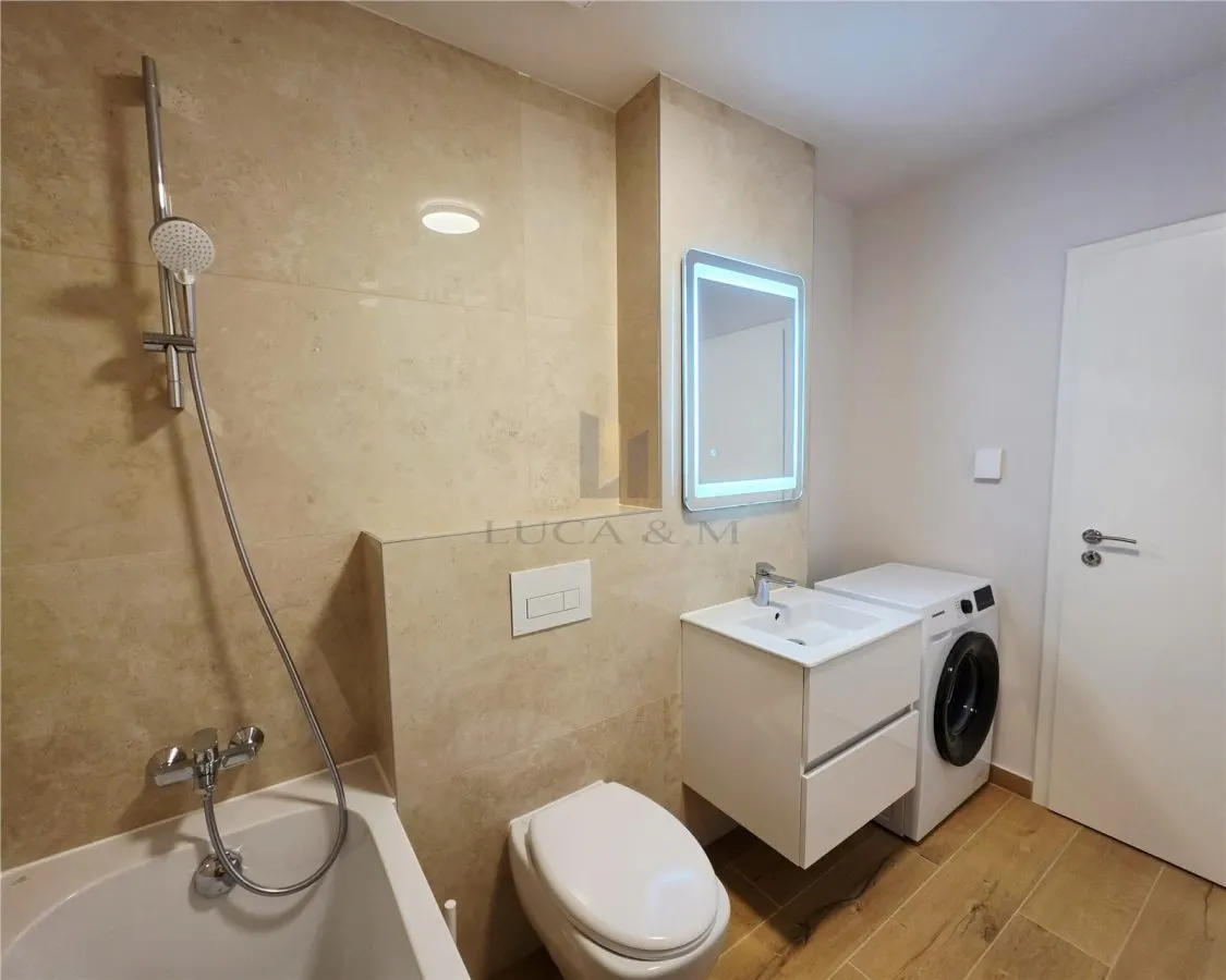 Prima închiriere | Apartament nou Smart Home | Parcare subterană | Jabri Nord Residence - foto 12