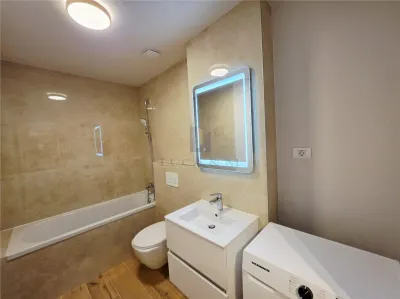 Prima închiriere | Apartament nou Smart Home | Parcare subterană | Jabri Nord Residence - foto 13
