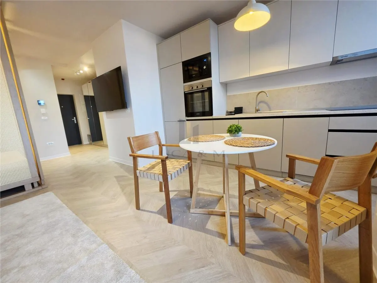 Prima închiriere | Apartament nou Smart Home | Parcare subterană | Jabri Nord Residence - foto 4