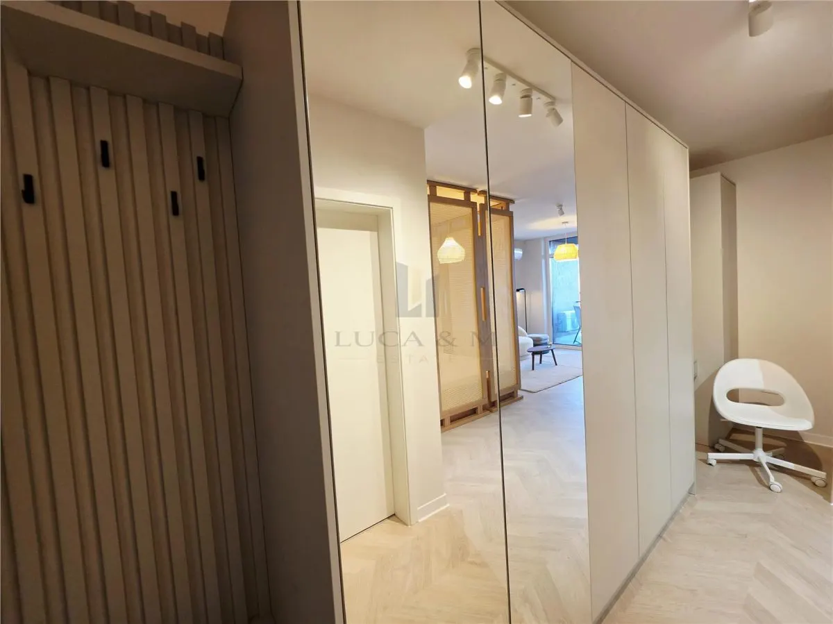 Prima închiriere | Apartament nou Smart Home | Parcare subterană | Jabri Nord Residence - foto 10