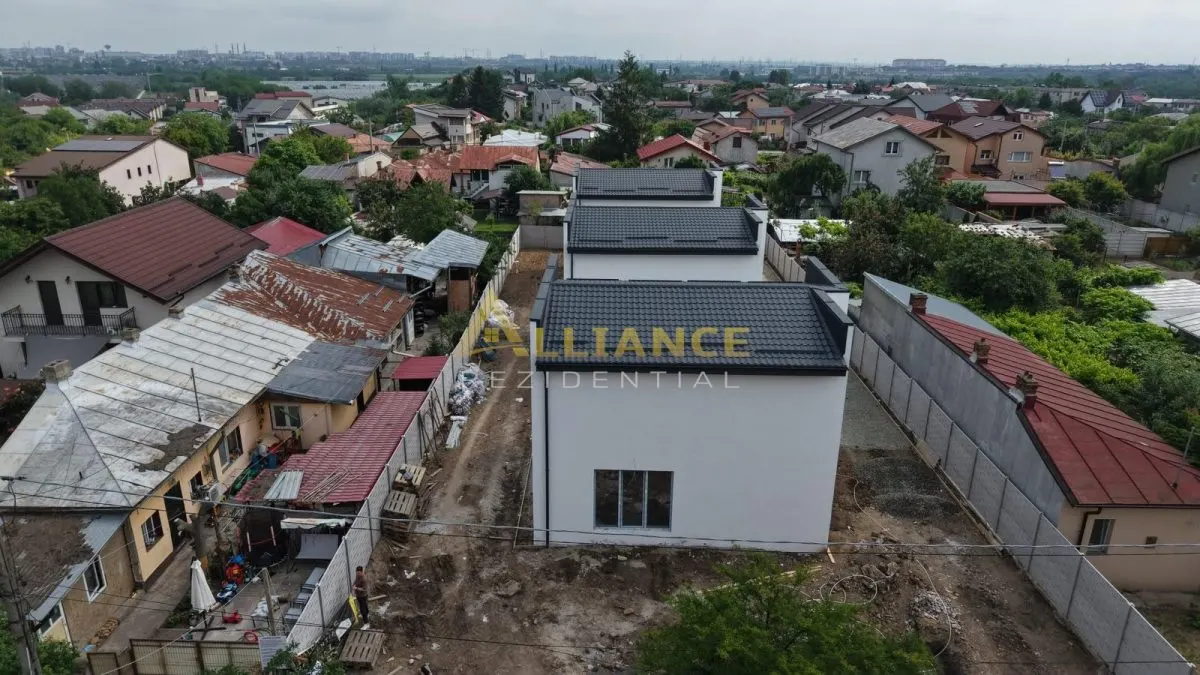 Vila Individuala 5 camere Soseaua Oltenitei Teren 300 mp - foto 18
