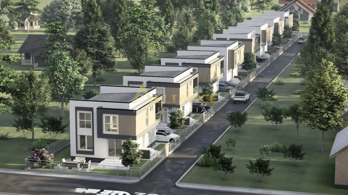 Vila Individuala Moderna de Vanzare | Popesti-Leordeni | 4 Camere | - foto 1