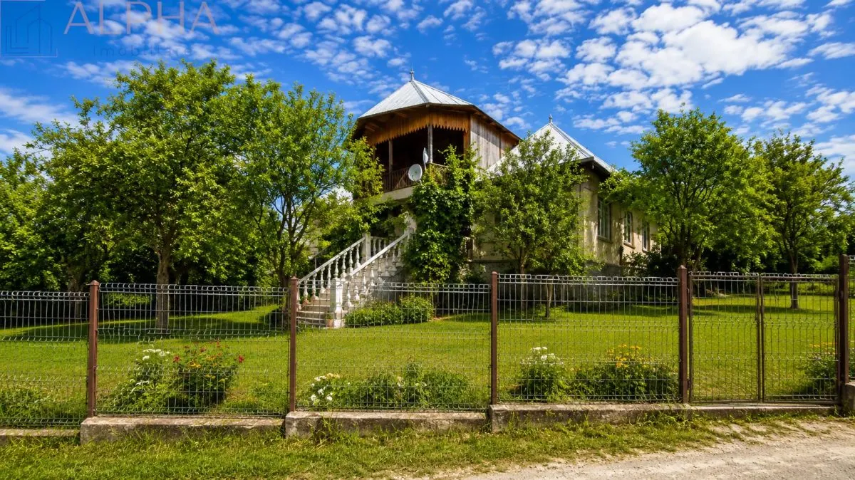 CASA CU TEREN GENEROS IN HERINA, BN â€“ OPORTUNITATE DE INVESTITIE TURISTICA SAU REZIDENTIALA - foto 1