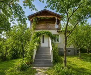 CASA CU TEREN GENEROS IN HERINA, BN â€“ OPORTUNITATE DE INVESTITIE TURISTICA SAU REZIDENTIALA - foto 2