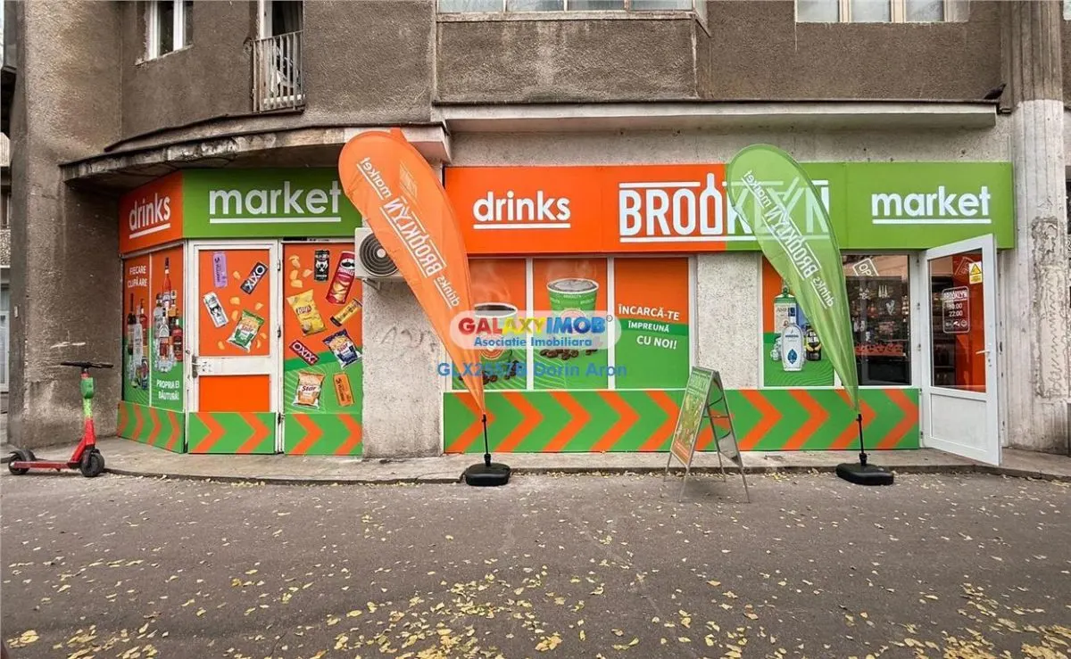 Spatiu comercial Crangasi - 60 mp utili, vitrina 11 ml - foto 1