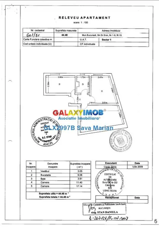 APARTAMENT 2 CAMERE DE INCHIRIAT CISMIGIU PET FRIENDLY - foto 16