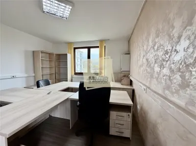 Spatiu birouri 140 mp 5 camere si balcon pe Calea Dumbravii - foto 7