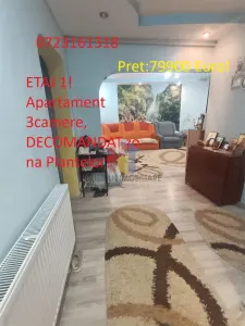 ETAJ 1! ap 3 camere, Mobilat si Utilat, zona Plantelor - foto 1
