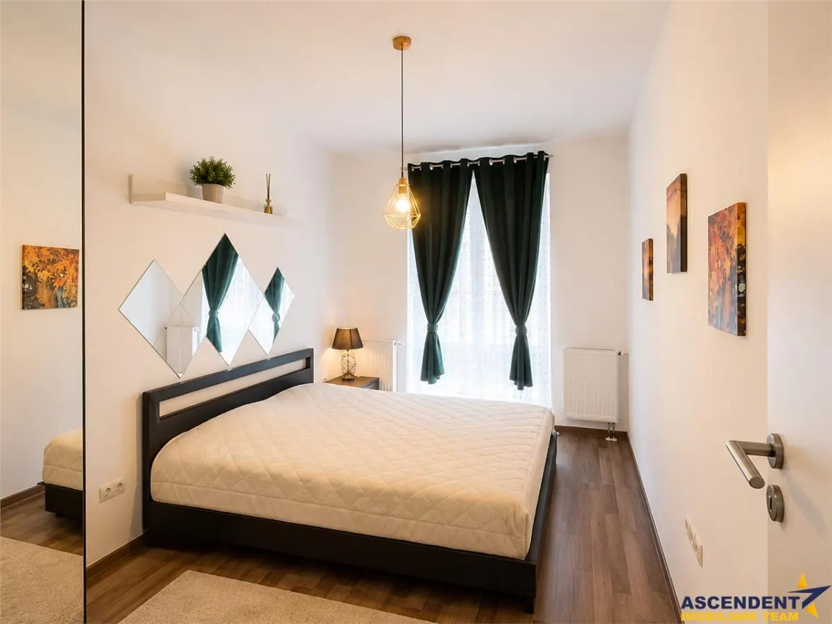 Studio cochet, gata de mutare, etaj1, boxa, aria Coresi, Avantgarden, Tractorul, Brasov - foto 2