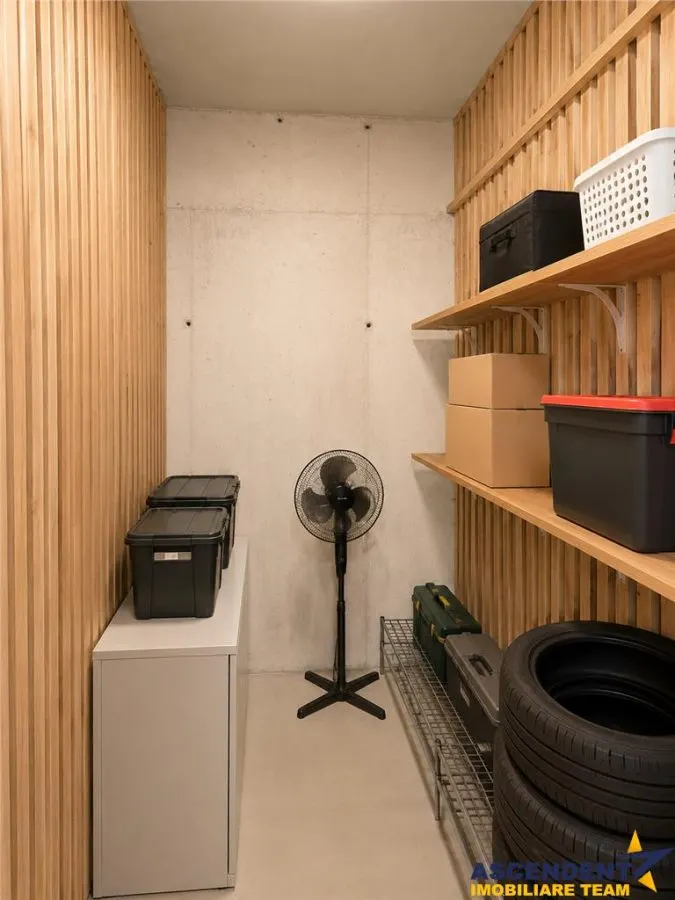 Studio cochet, gata de mutare, etaj1, boxa, aria Coresi, Avantgarden, Tractorul, Brasov - foto 10