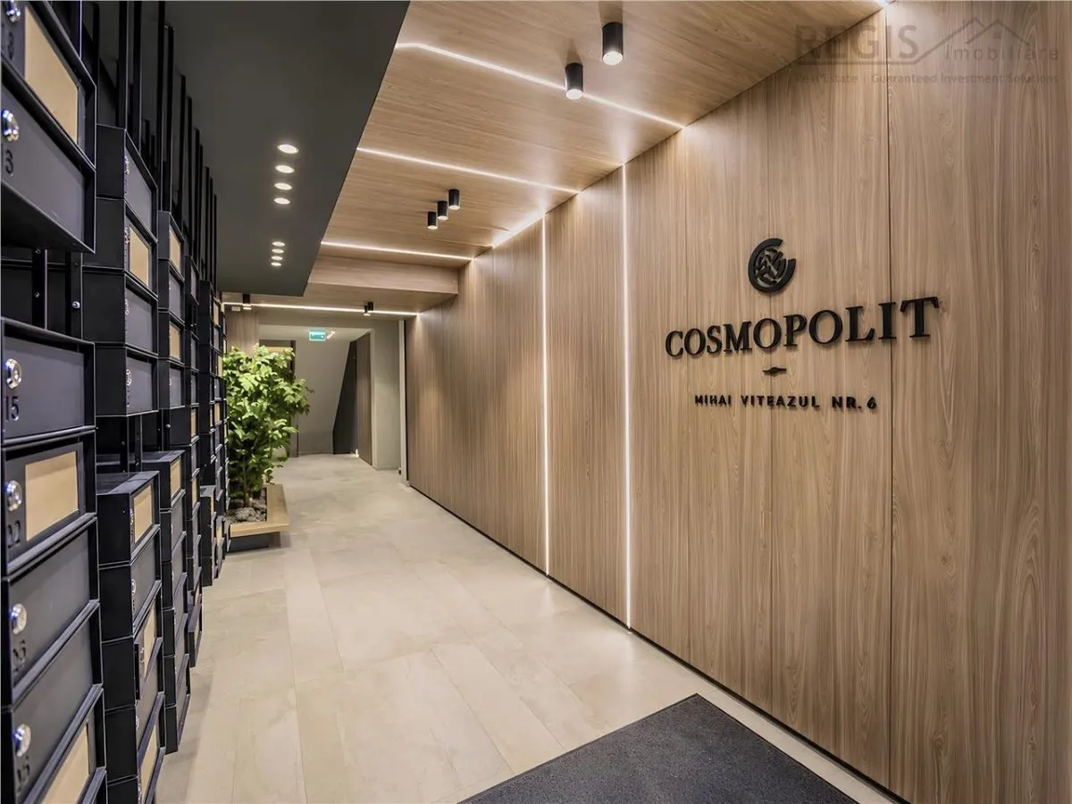 Apartament central cu 3 camere si parcare in Cosmopolit - foto 17