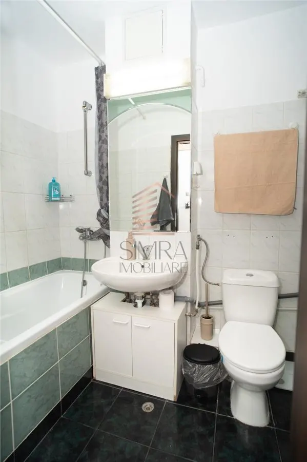 Apartament de vanzare cu 3 camere(transformat din 4 camere) pe Bld Dacia - foto 12