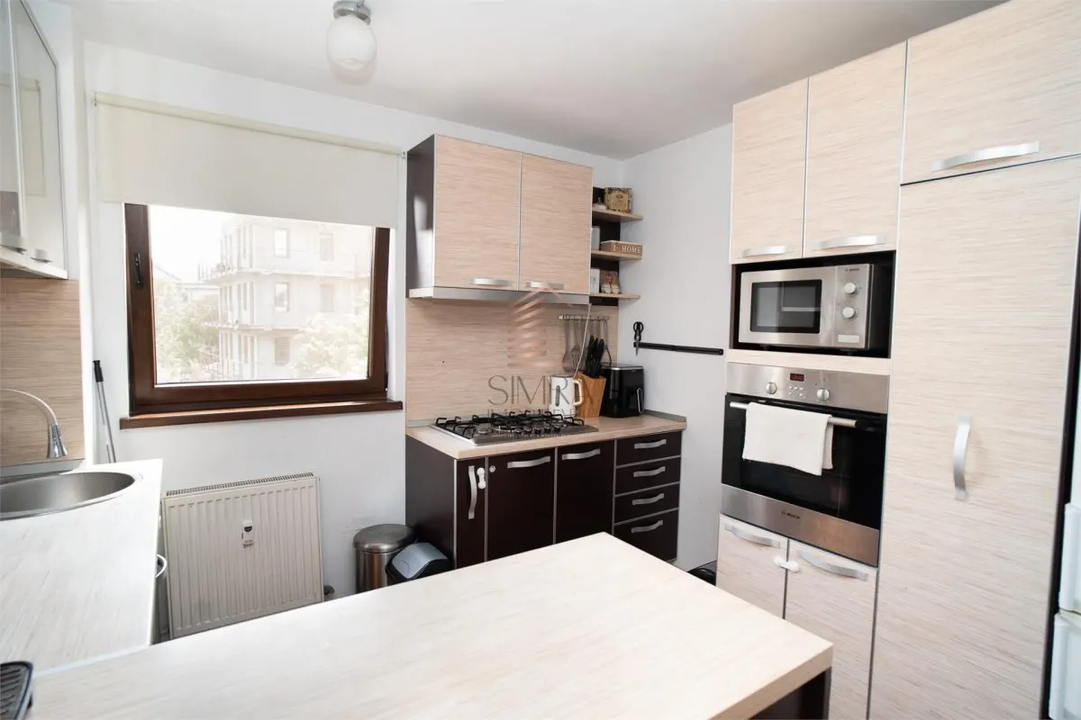 Apartament de vanzare cu 3 camere(transformat din 4 camere) pe Bld Dacia - foto 9
