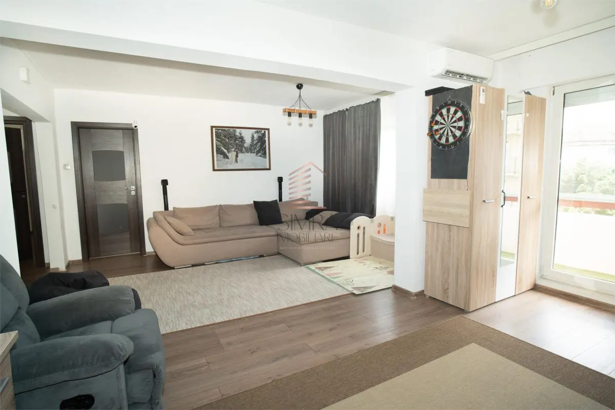 Apartament de vanzare cu 3 camere(transformat din 4 camere) pe Bld Dacia - foto 10