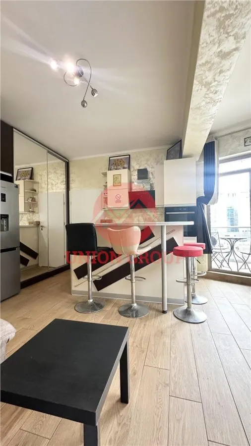 Studio mobilat modern, vedere la mare, Mamaia Nord - foto 14