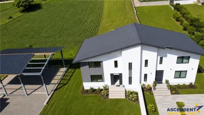 Casa noua, moderna, P + 1E, langa padure, Voiniceni, 6km de Targu Mures - foto 3