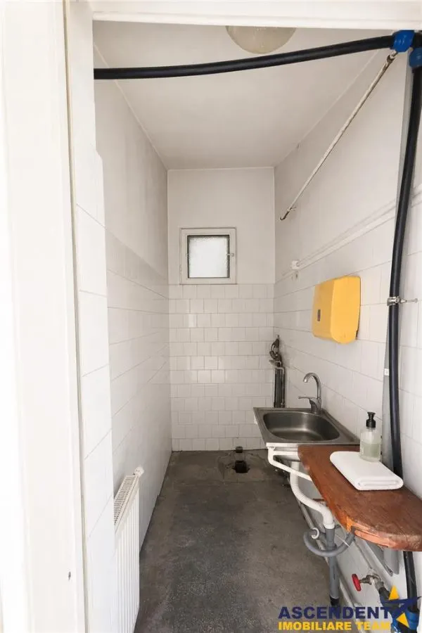 Spatiu comercial cu teren 413 mp, Florilor Brasov, 7 incaperi, potential business - foto 8