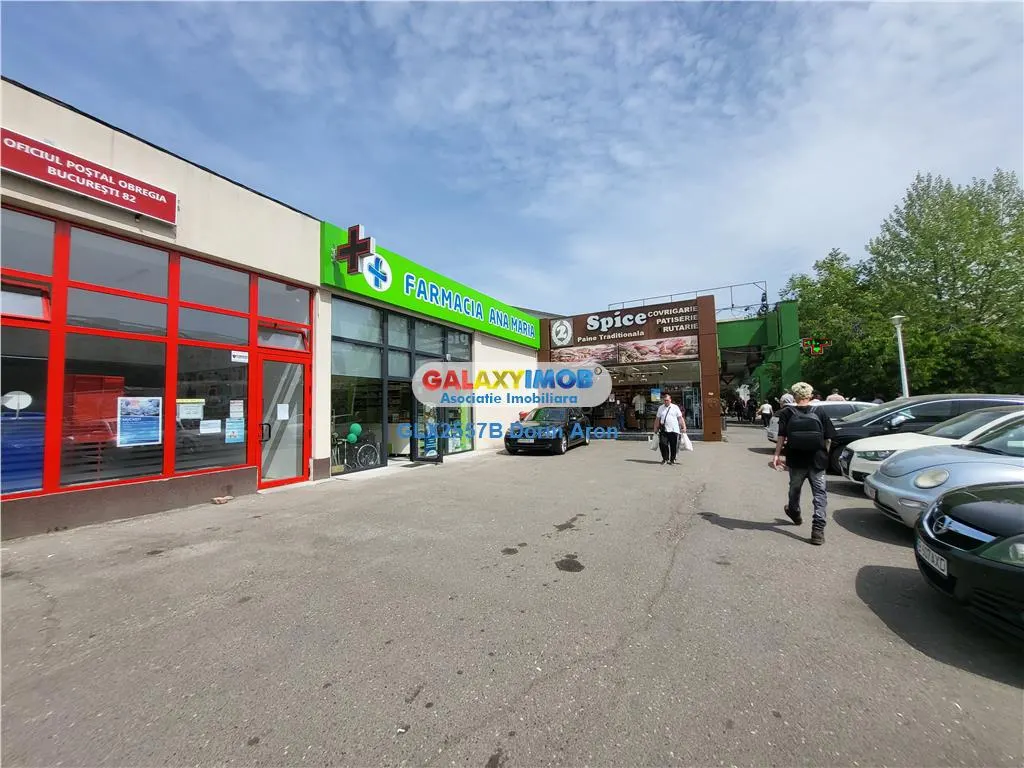 Spatiu comercial Berceni, 132 mp open space, vitrina 10m - foto 1