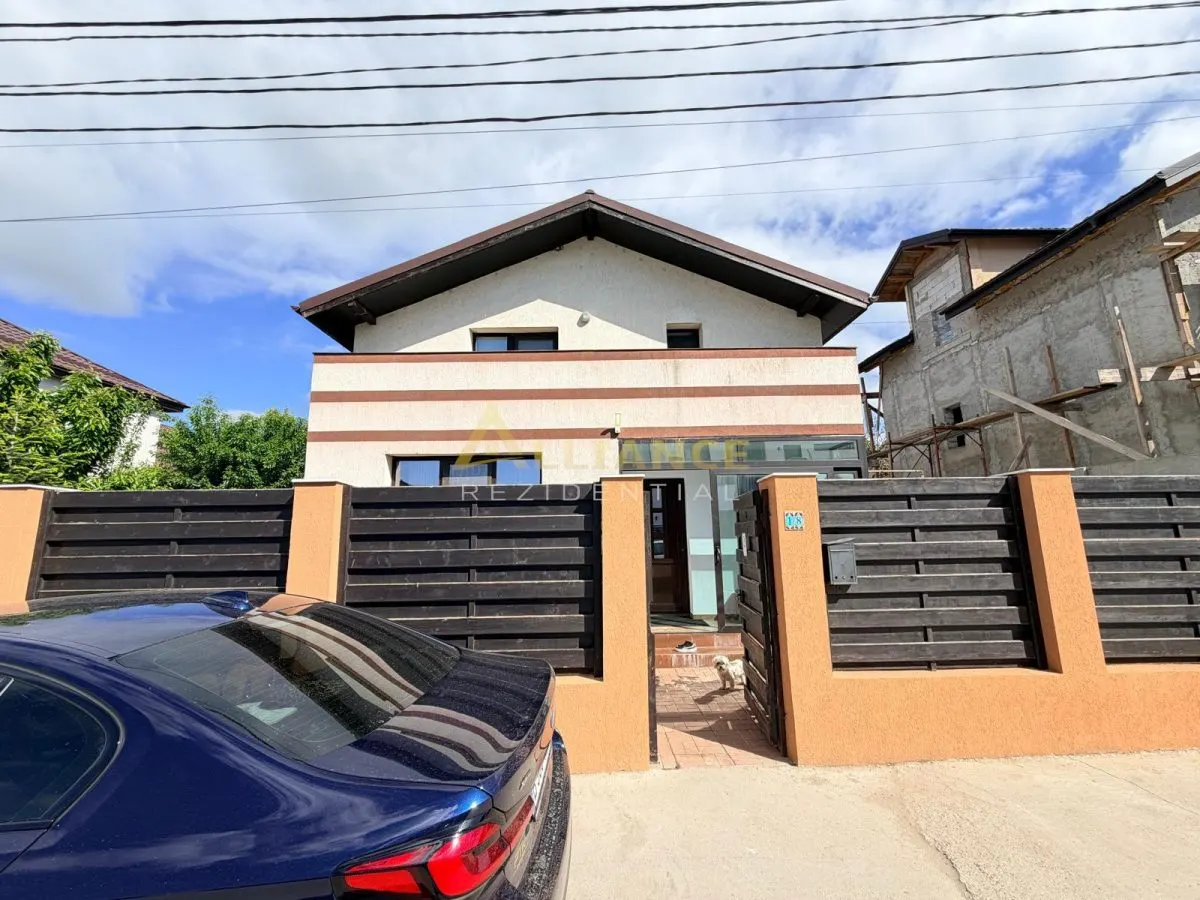CASA INVIDUALA,4 CAMERE,MOBILATA UTILATA - foto 1