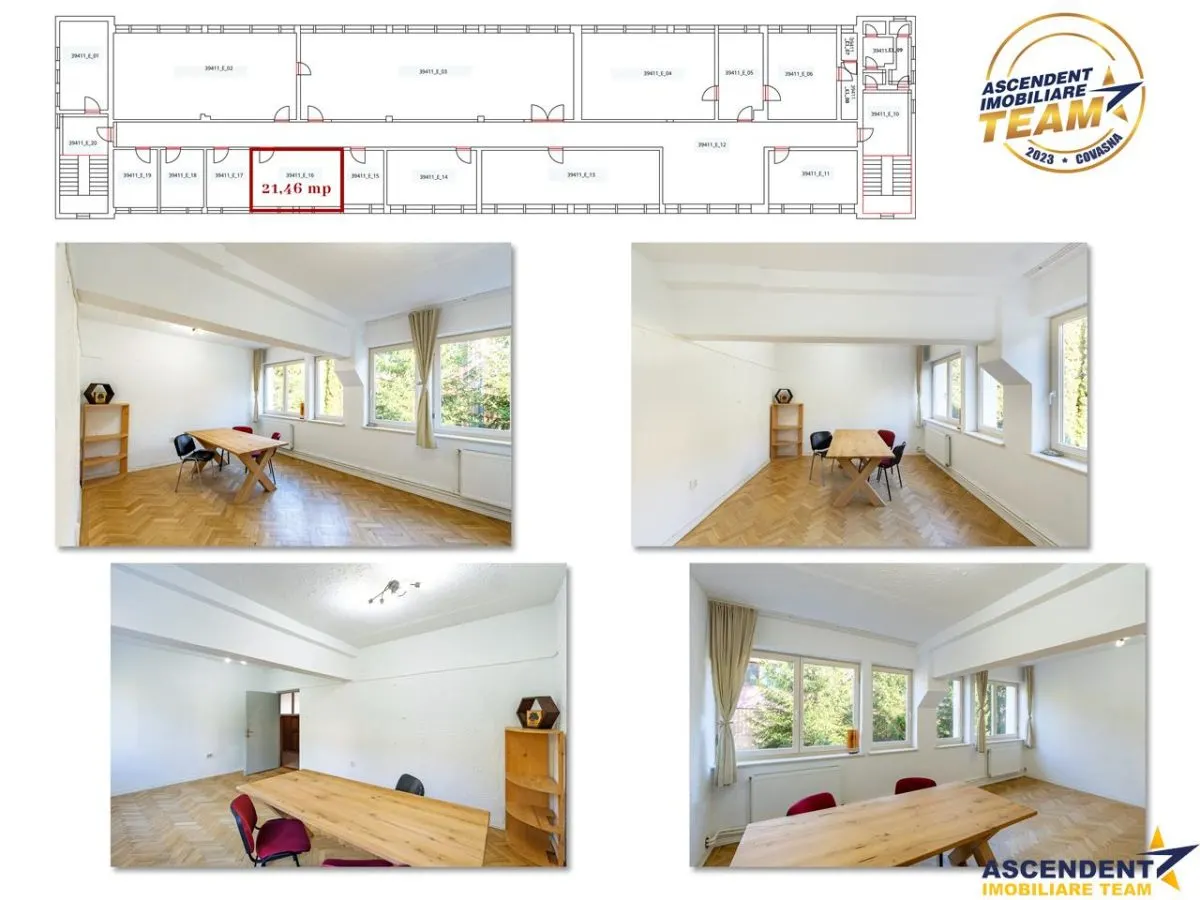 Spatii de birouri pentru afaceri care apreciaza profesionalismul - foto 15