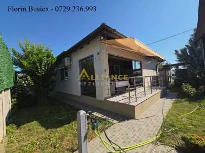Casa individuala mobilata utilata ~ 3 camere 1 baie ~ teren 300mp - foto 1
