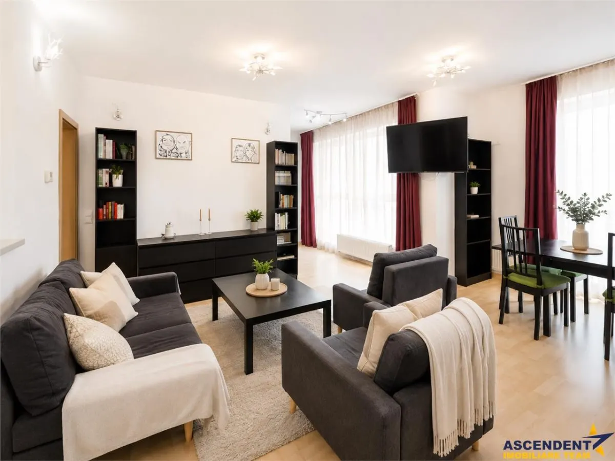 Rezidenta tip penthouse,doua nivele, terase,panouri solare,Avantgarden, Bartolomeu,Brasov - foto 1