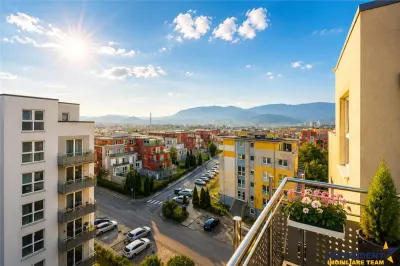 Rezidenta tip penthouse,doua nivele, terase,panouri solare,Avantgarden, Bartolomeu,Brasov - foto 2