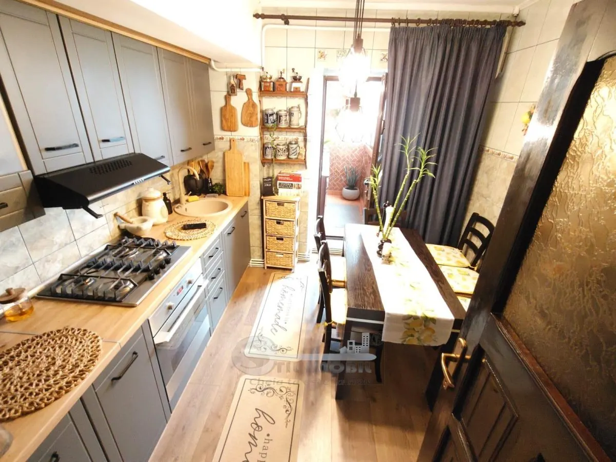 Apartament 4 camere Nicolina Garaj 2 Bai 2 Balcoane Vedere Cetatuia - foto 10