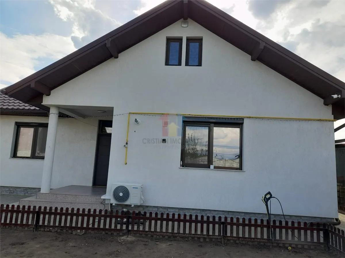 Vila P+M constructie 2020, teren 500 mp, Cazasu - foto 4