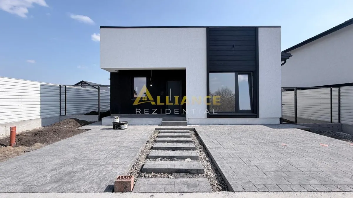 Casa individuala- 4 camere - 2 bai - 450 metri teren - foto 3