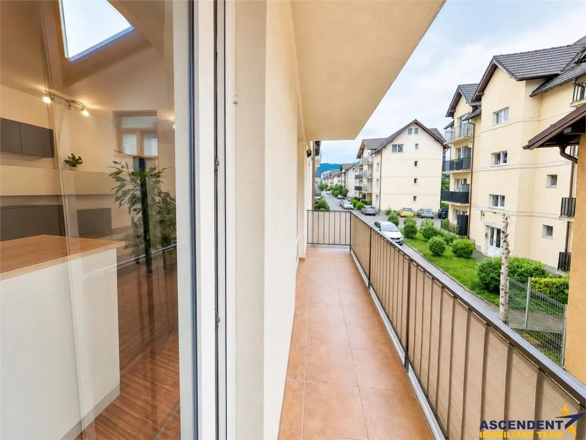 Apartament 2 camere, decomandat, luminos, Rasnov, Cartierul Toamnei - foto 5