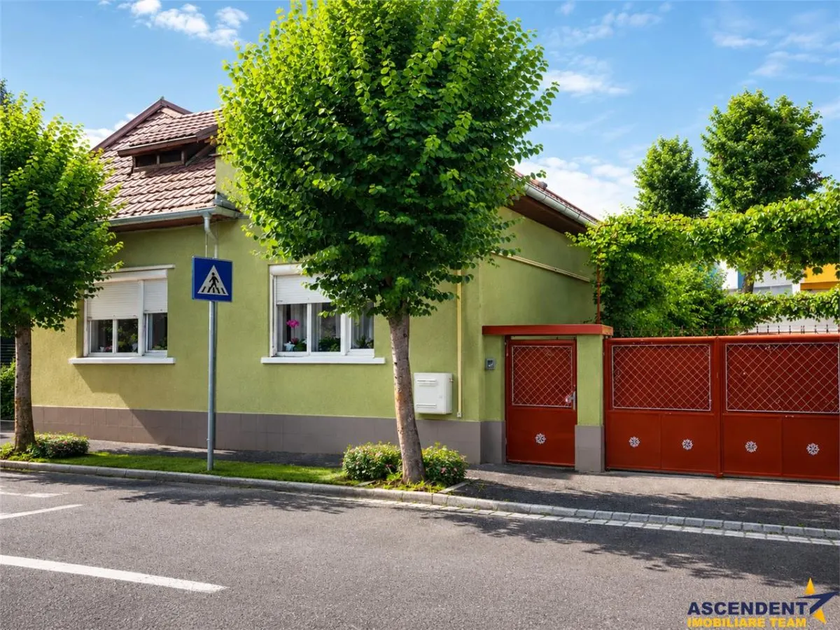 3D!Ansamblu casa+productie+comercial, 3 corpuri,acces stradal,Tudor,Targu Mures, potential ridicat - foto 1