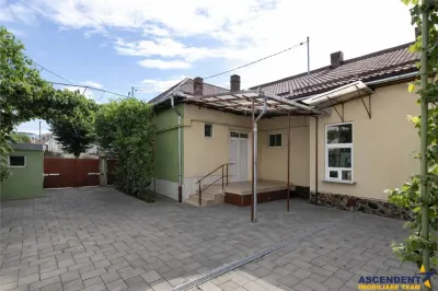 3D!Ansamblu casa+productie+comercial, 3 corpuri,acces stradal,Tudor,Targu Mures, potential ridicat - foto 11