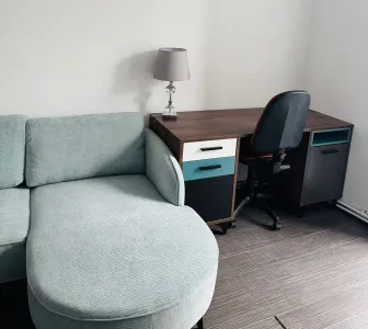 Apartament ultracentral 2 camere de închiriat - Cuza Vodă - foto 5