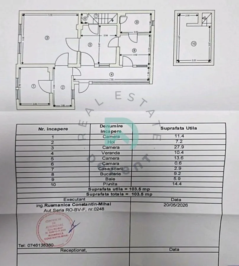 Casa De Mijloc, singur in curte, Brasov - foto 3