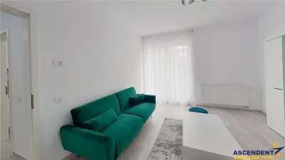 Eleganta rezidenta, pe decomandata structurare cu parcare inclusa - foto 12