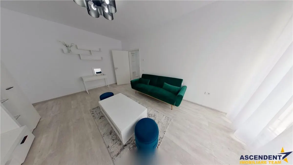 Eleganta rezidenta, pe decomandata structurare cu parcare inclusa - foto 9