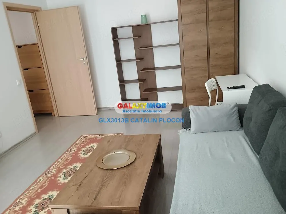 De inchiriere apartament 2 camere Bucurestii Noi cu centrala - foto 3
