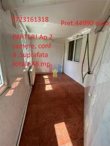 Apartament 2 camere, PARTER, zona Vizru 1, DECOMANDAT - foto 1