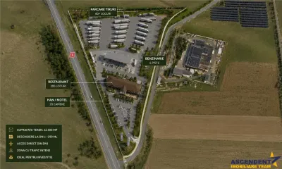 22.500mp oportunitate investitie, teren cu vizibilitate la DN1/ E68, Codlea, Brasov - foto 1