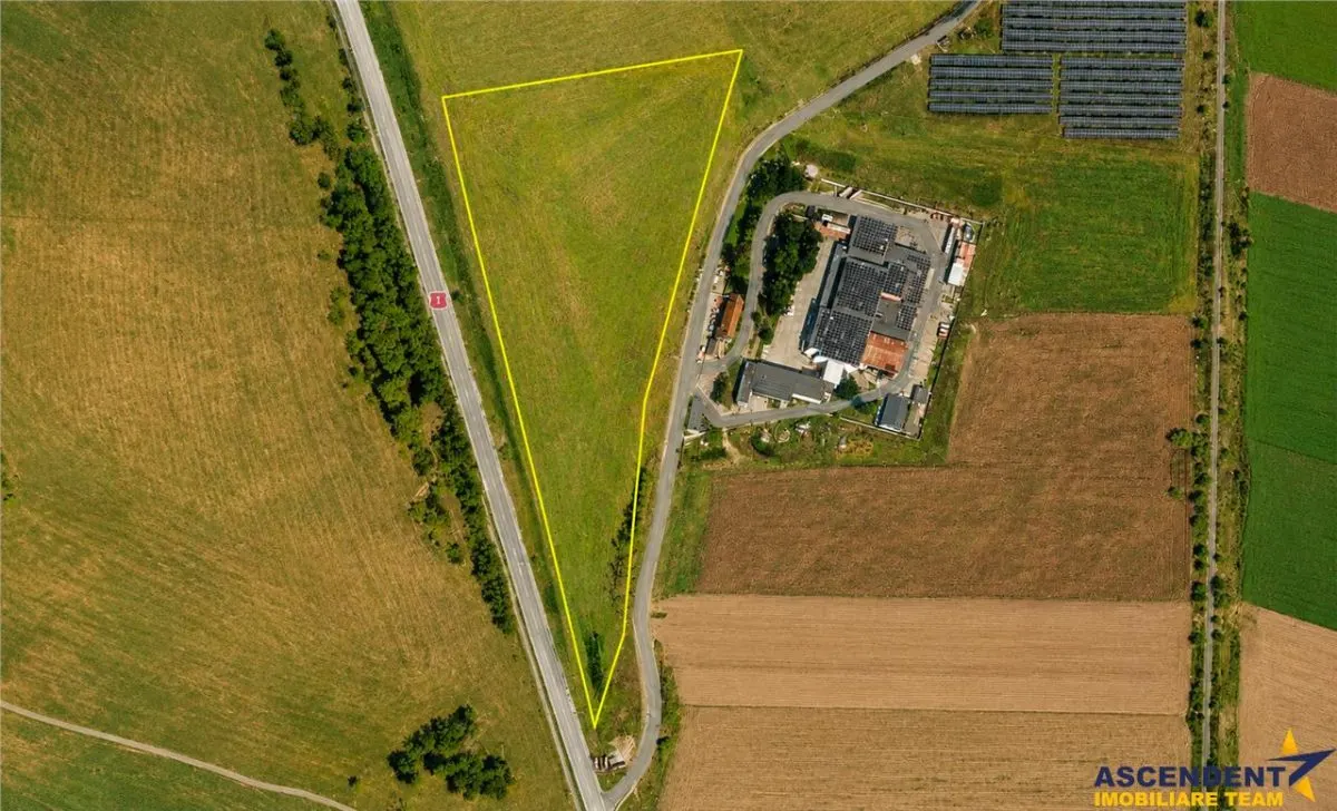 22.500mp oportunitate investitie, teren cu vizibilitate la DN1/ E68, Codlea, Brasov - foto 2