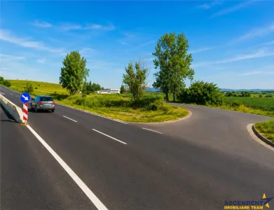 22.500mp oportunitate investitie, teren cu vizibilitate la DN1/ E68, Codlea, Brasov - foto 5