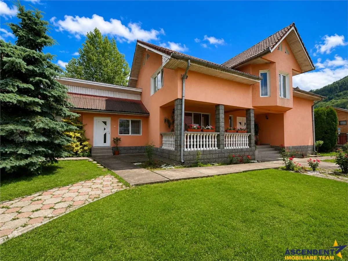 Casa spatioasa+ Spatiu Comercial 50 mp+ garaj +teren 1.000 mp, Galaoaia, Mures - foto 10