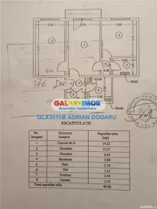 APARTAMENT 3 CAMERE DE VANZARE TITAN - foto 3