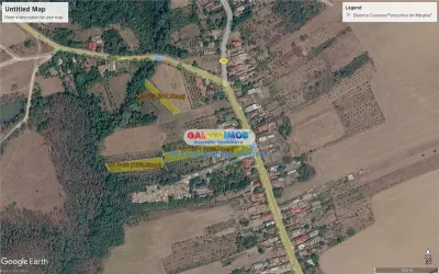 24 km de Pitesti,com Lunca Corbului, teren 4010 mp , deschidere 24/30 - foto 1