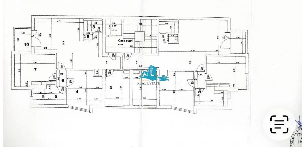 Vanzare apartament 3 camere  Bloc Nou Aviatorilor - foto 9