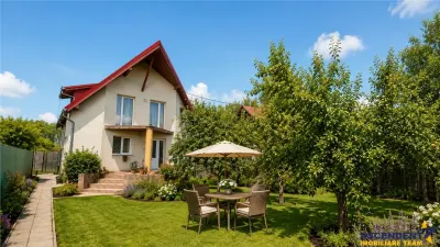 Casa cu 6 camere, 600 mp teren, pomi fructiferi, toate utilitatile, Stupini, Brasov - foto 1