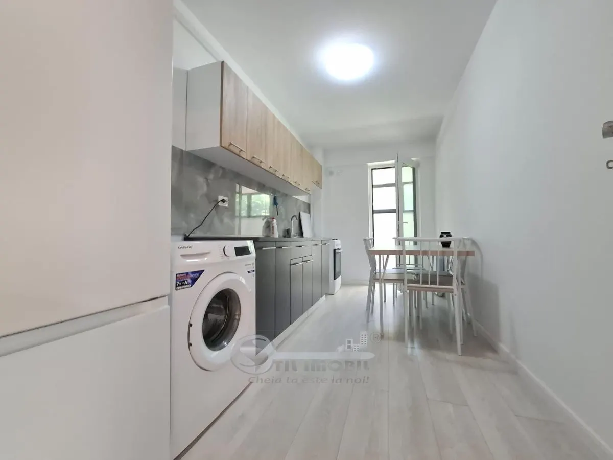Liber, Apartament 2 camere, Valea Lupului, mobilat, parcare, bloc 2024 intabulat - foto 8